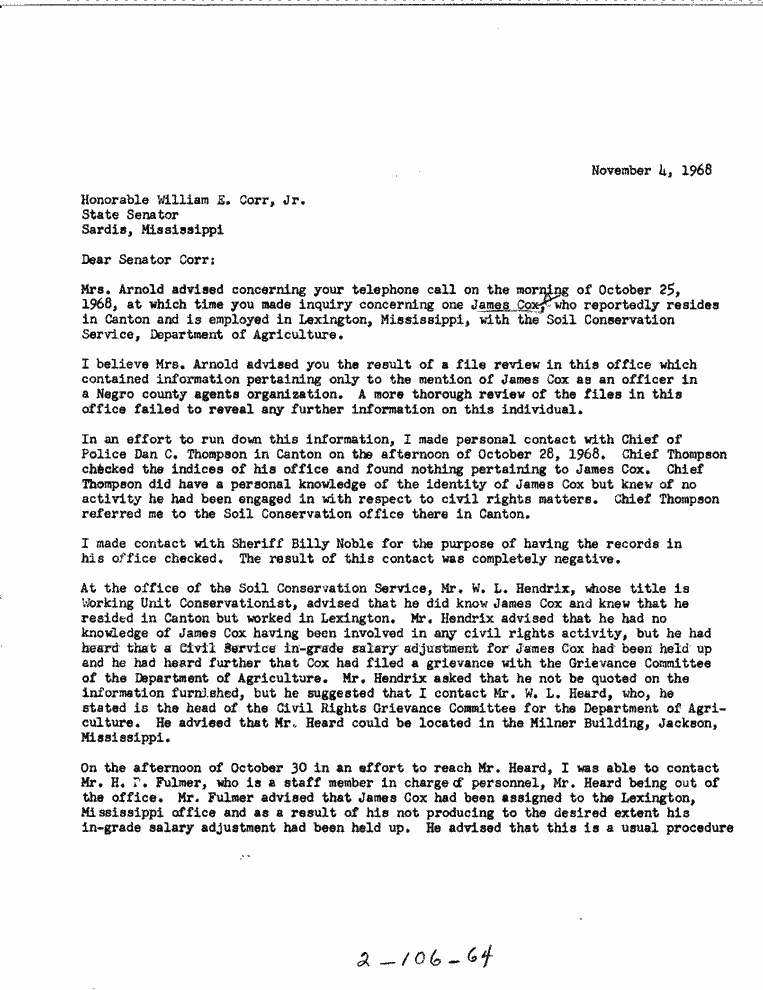 SCR ID # 2-106-0-64-1-1-1