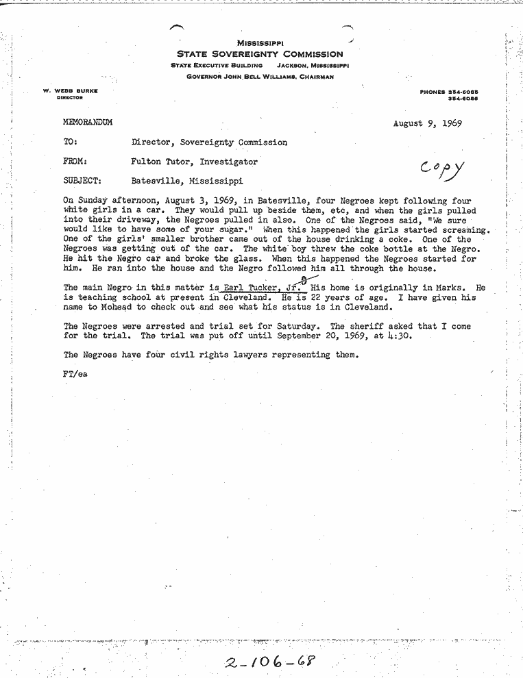 SCR ID # 2-106-0-68-1-1-1