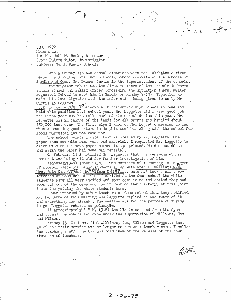 SCR ID # 2-106-0-73-1-1-1