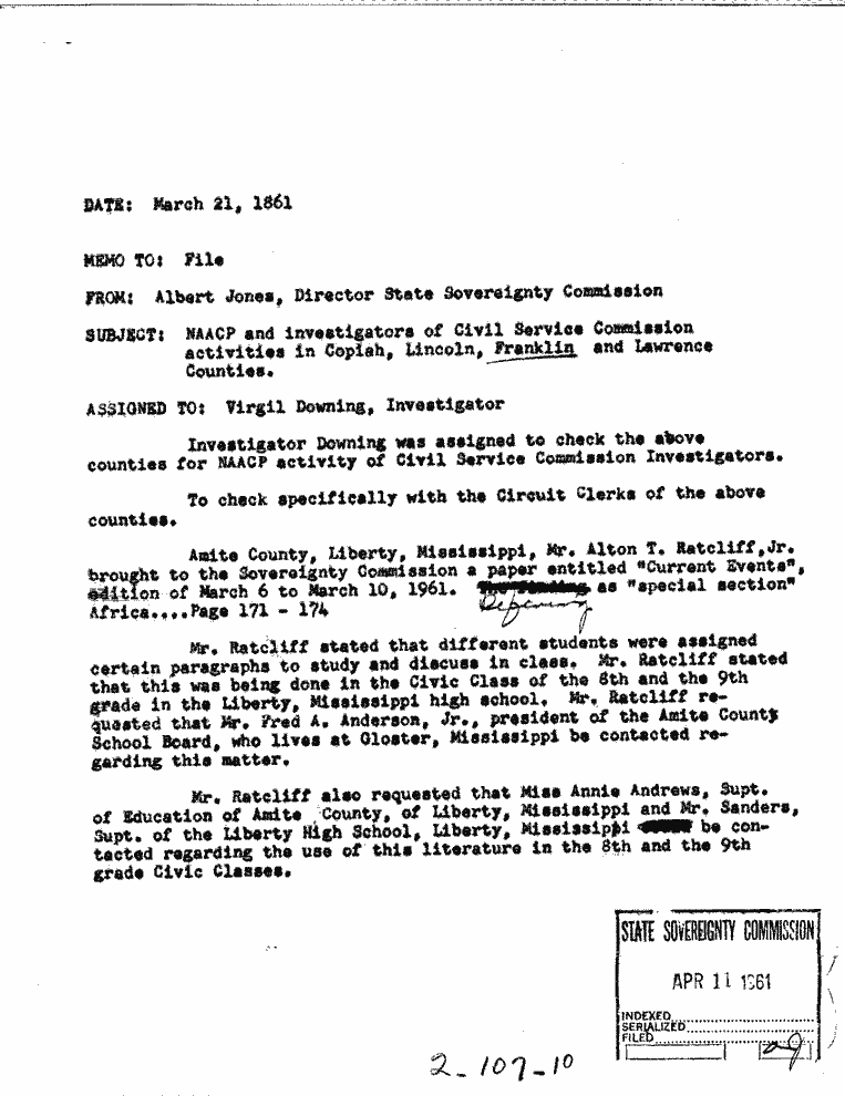 SCR ID # 2-107-0-10-1-1-1