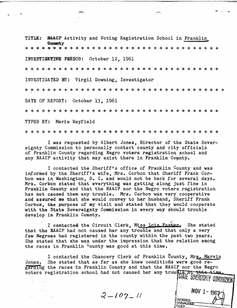 SCR ID # 2-107-0-12-1-1-1