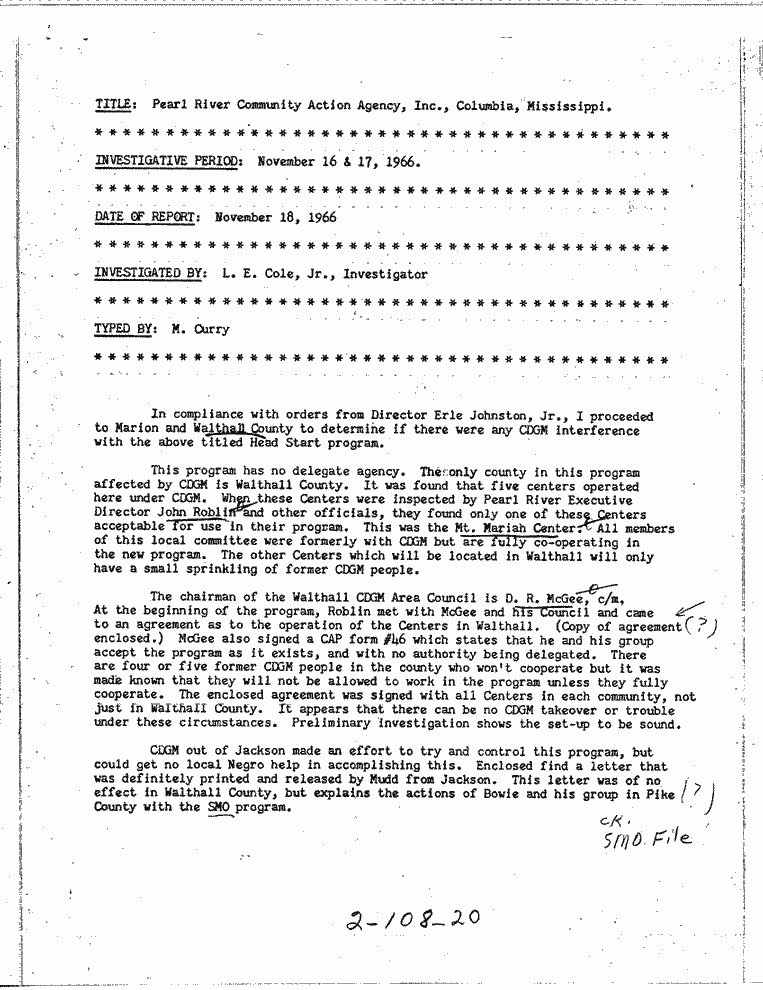 SCR ID # 2-108-0-25-1-1-1