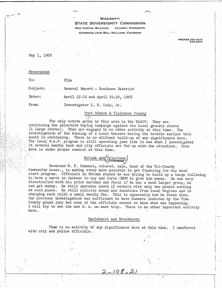 SCR ID # 2-108-0-26-1-1-1