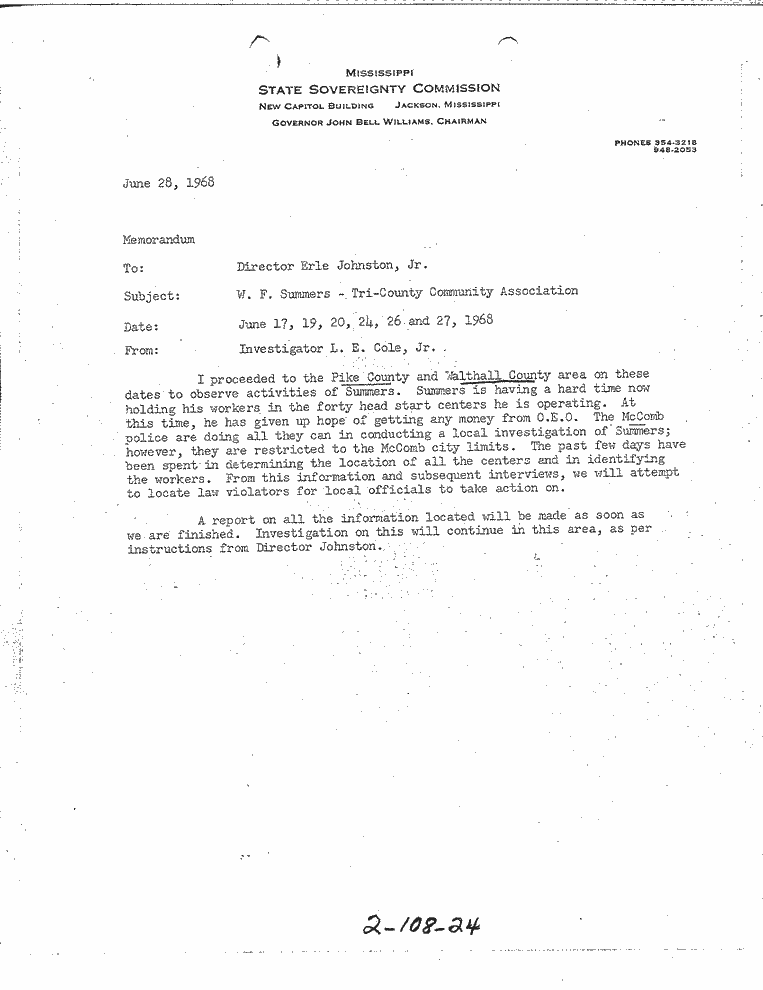 SCR ID # 2-108-0-29-1-1-1