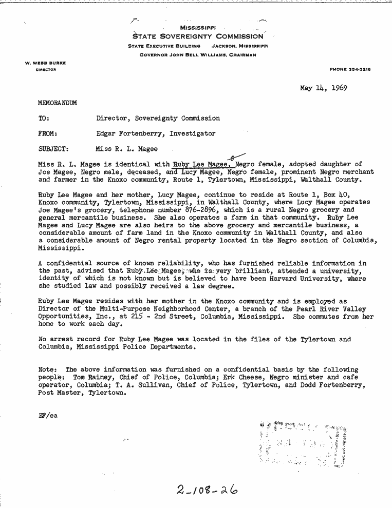 SCR ID # 2-108-0-31-1-1-1