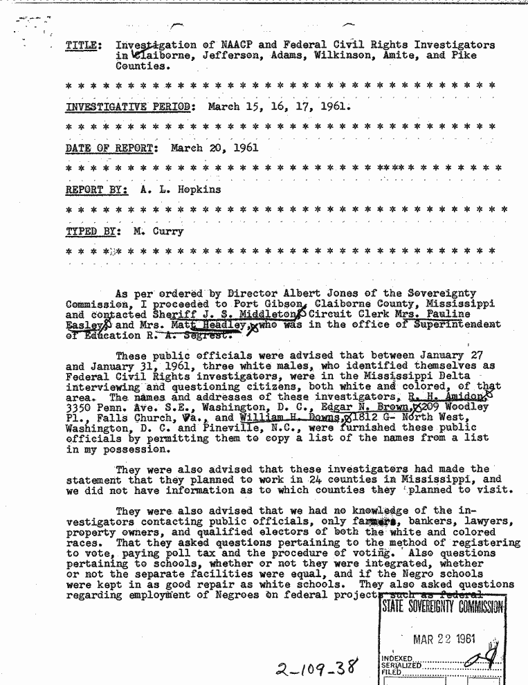 SCR ID # 2-109-0-32-1-1-1