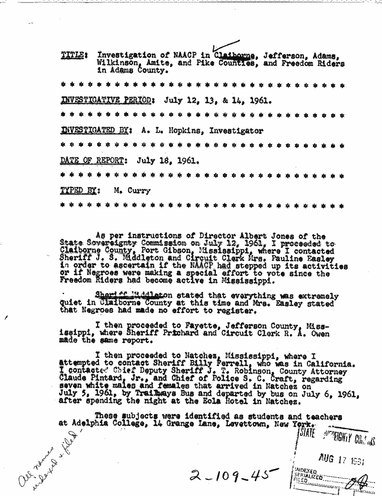 SCR ID # 2-109-0-34-1-1-1