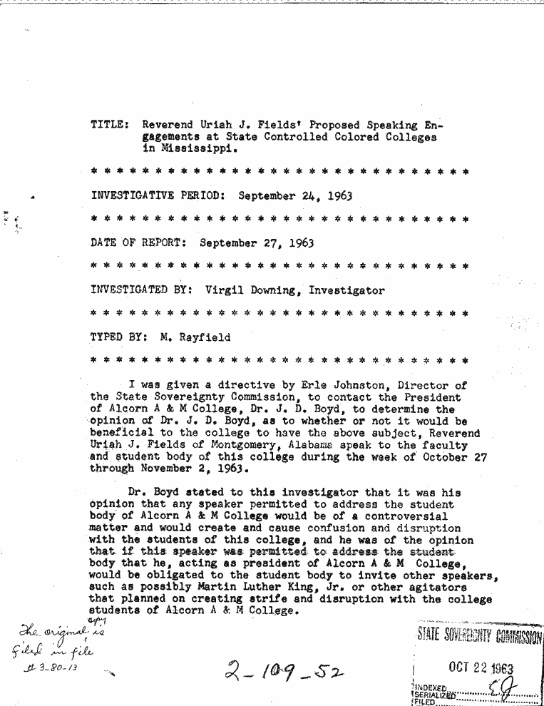 SCR ID # 2-109-0-42-1-1-1