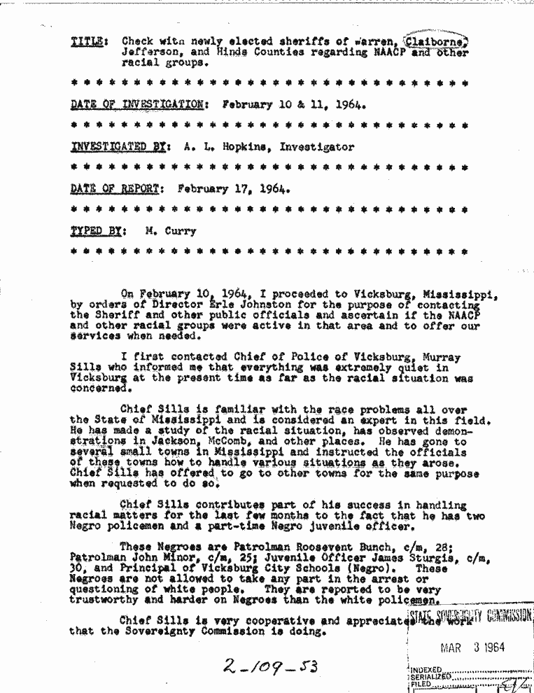 SCR ID # 2-109-0-43-1-1-1
