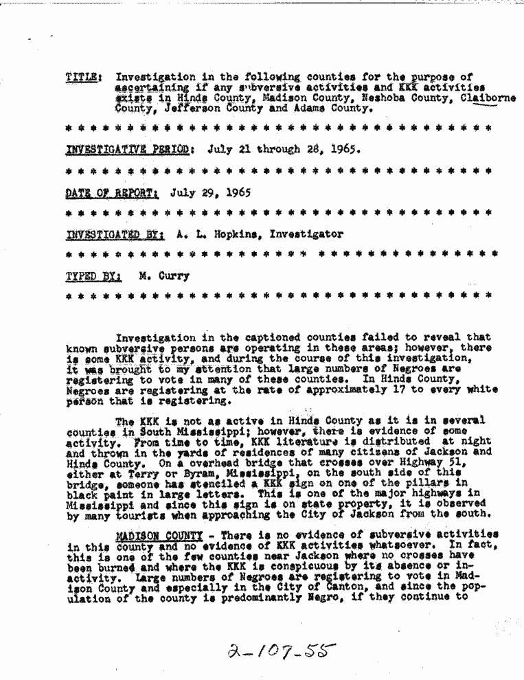 SCR ID # 2-109-0-45-1-1-1