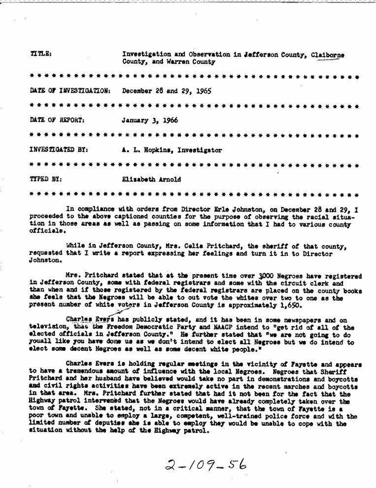 SCR ID # 2-109-0-46-1-1-1
