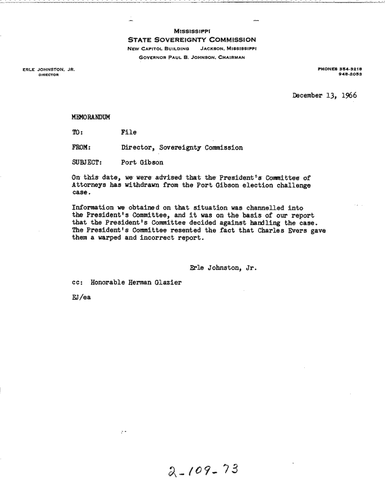 SCR ID # 2-109-0-62-1-1-1