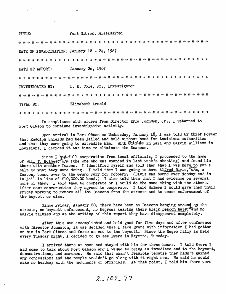 SCR ID # 2-109-0-69-1-1-1