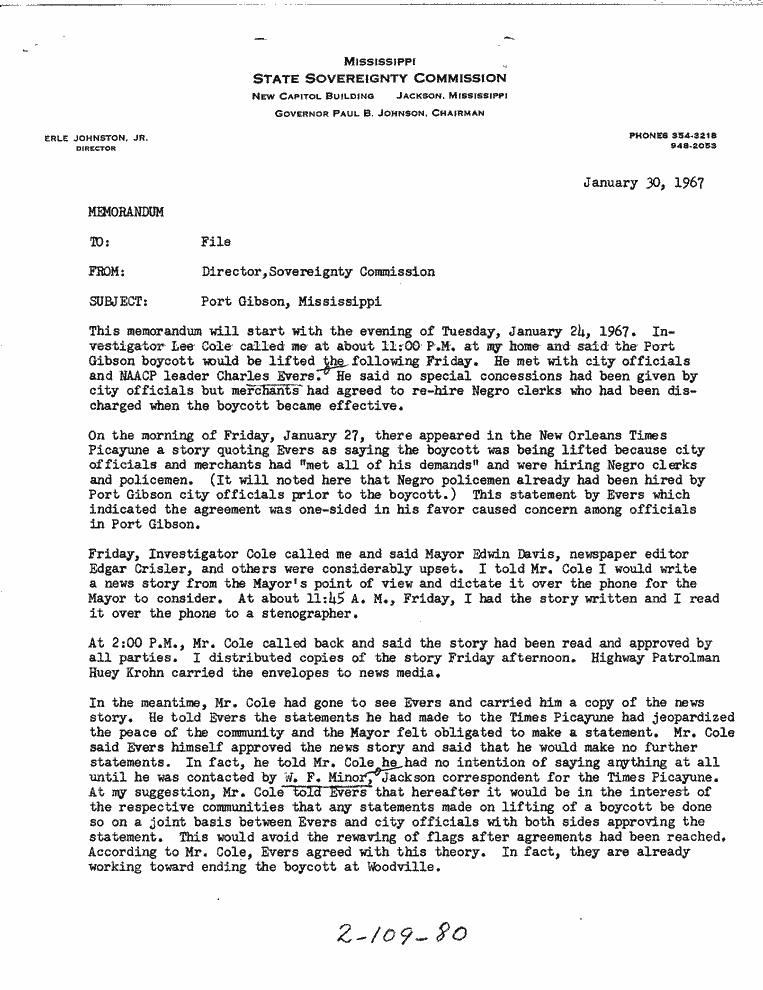 SCR ID # 2-109-0-70-1-1-1