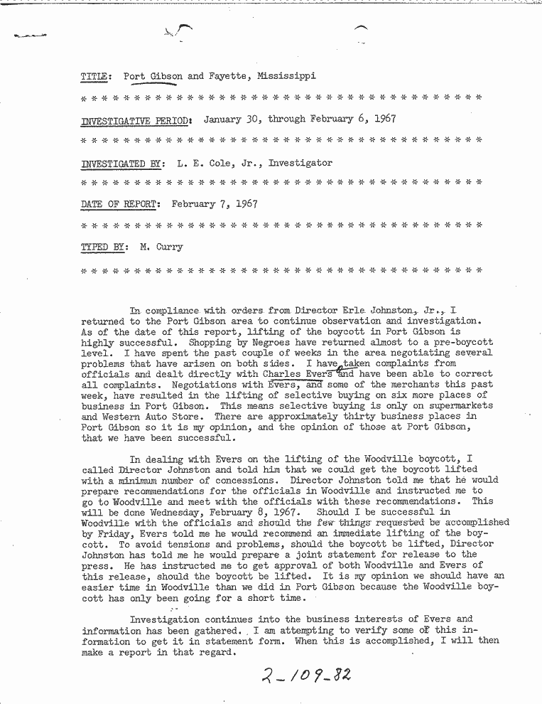 SCR ID # 2-109-0-76-1-1-1