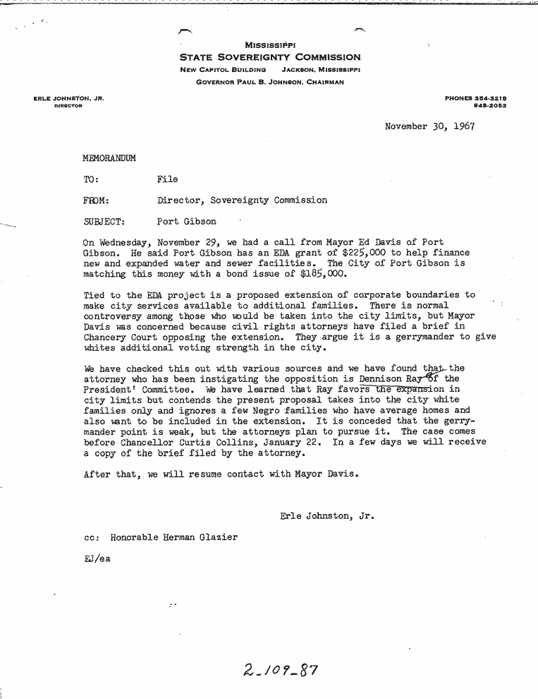 SCR ID # 2-109-0-81-1-1-1