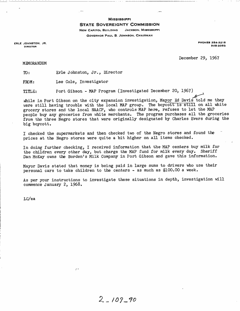 SCR ID # 2-109-0-84-1-1-1