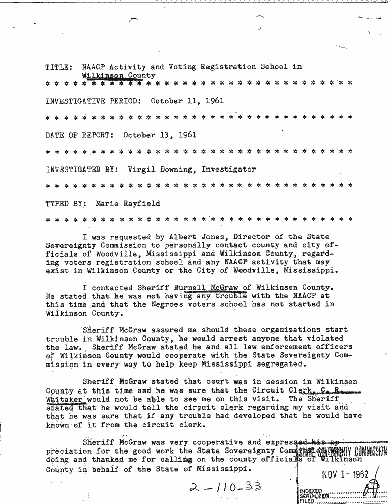 SCR ID # 2-110-0-32-1-1-1