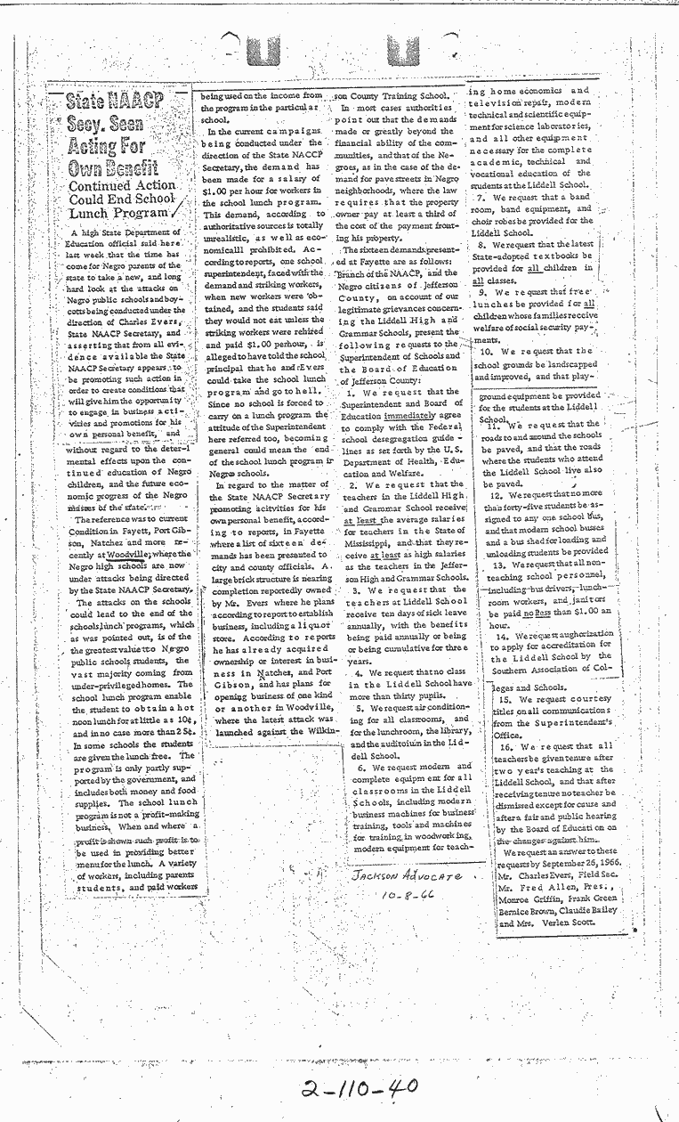 SCR ID # 2-110-0-41-1-1-1