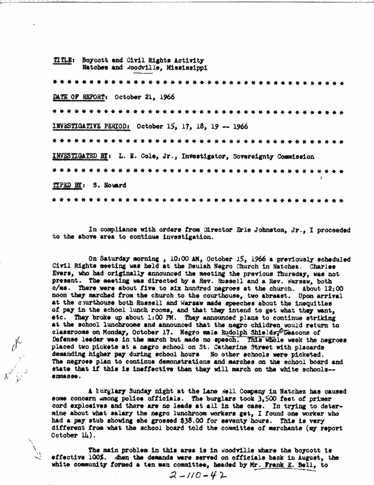 SCR ID # 2-110-0-43-1-1-1