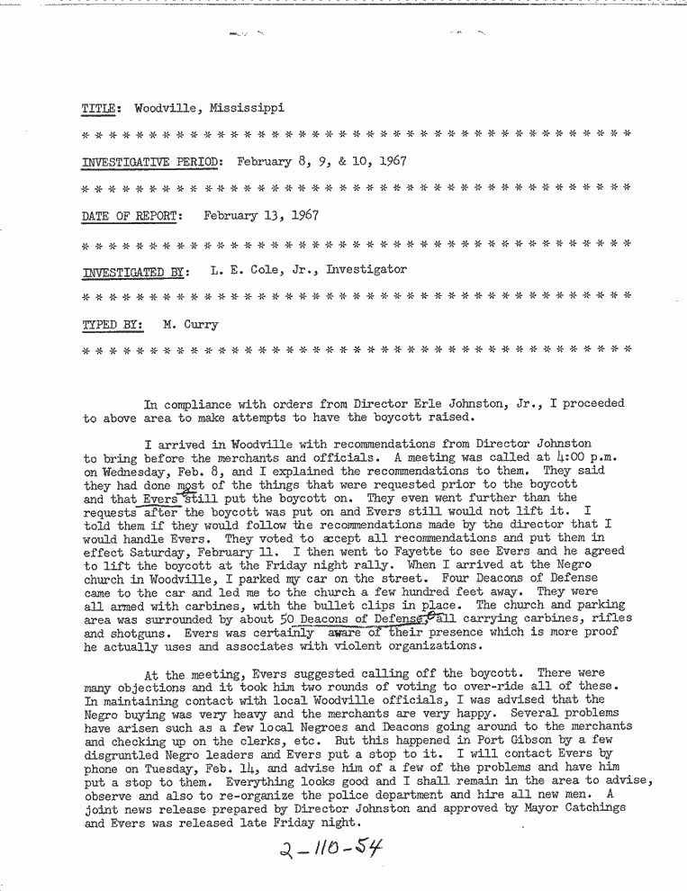 SCR ID # 2-110-0-58-1-1-1