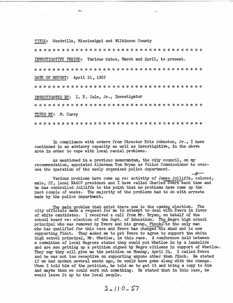 SCR ID # 2-110-0-64-1-1-1