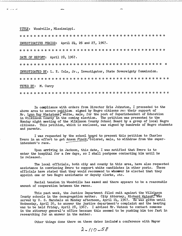 SCR ID # 2-110-0-66-1-1-1