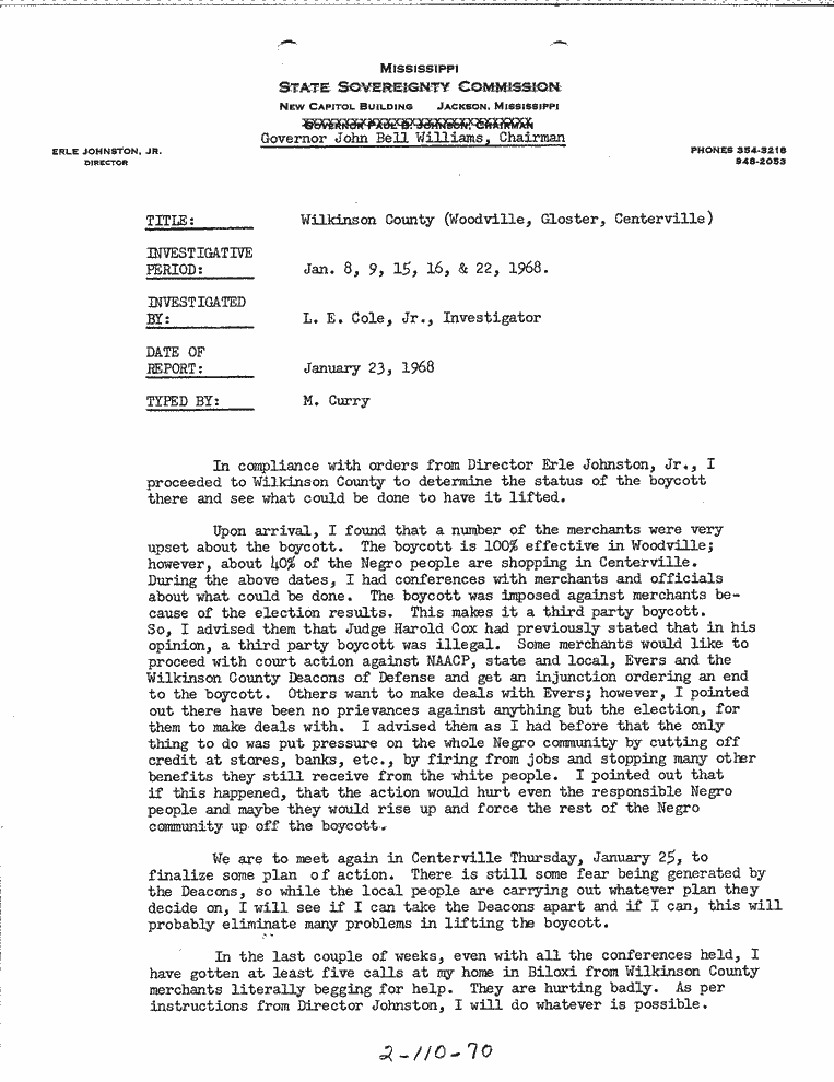 SCR ID # 2-110-0-81-1-1-1