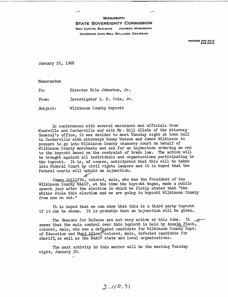 SCR ID # 2-110-0-82-1-1-1