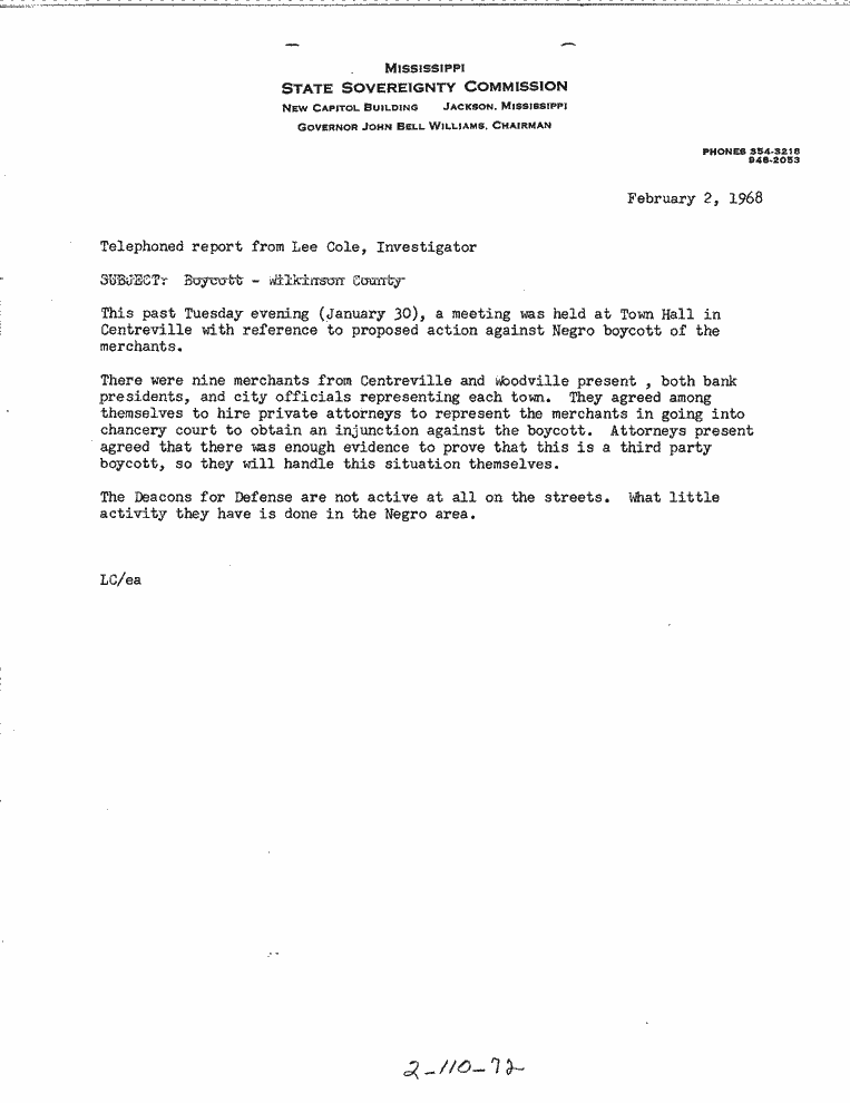 SCR ID # 2-110-0-83-1-1-1