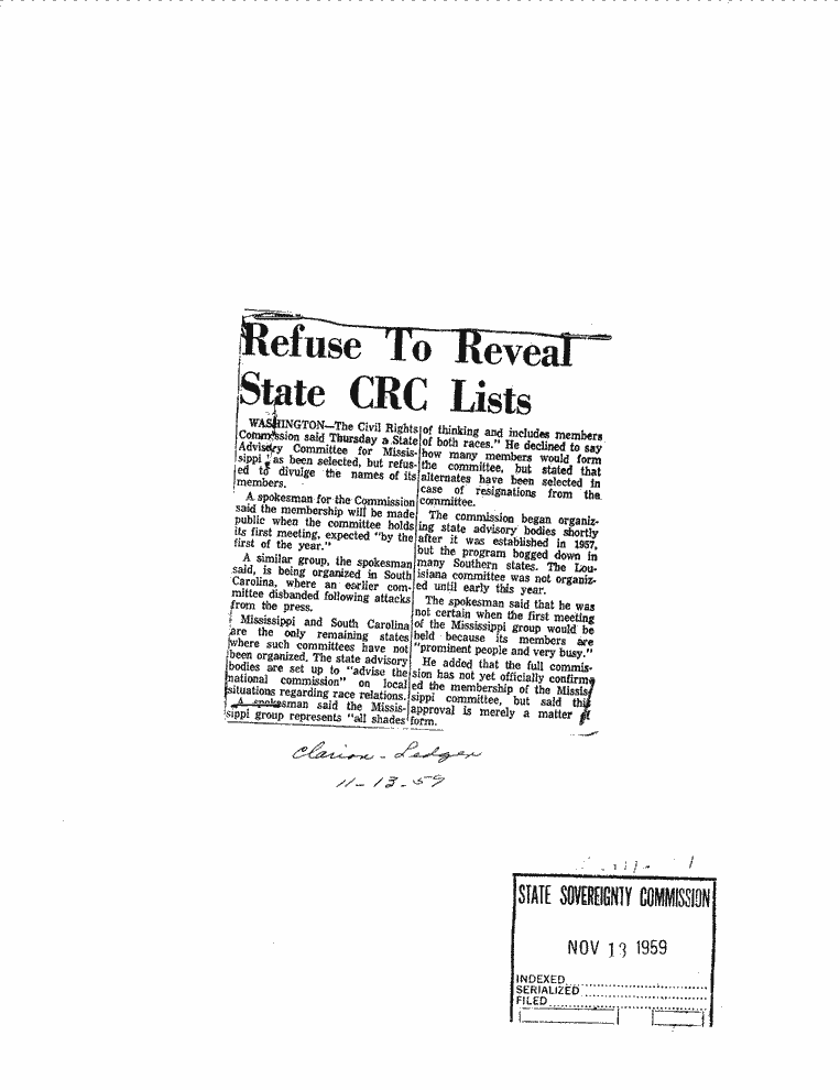 SCR ID # 2-111-1-30-1-1-1