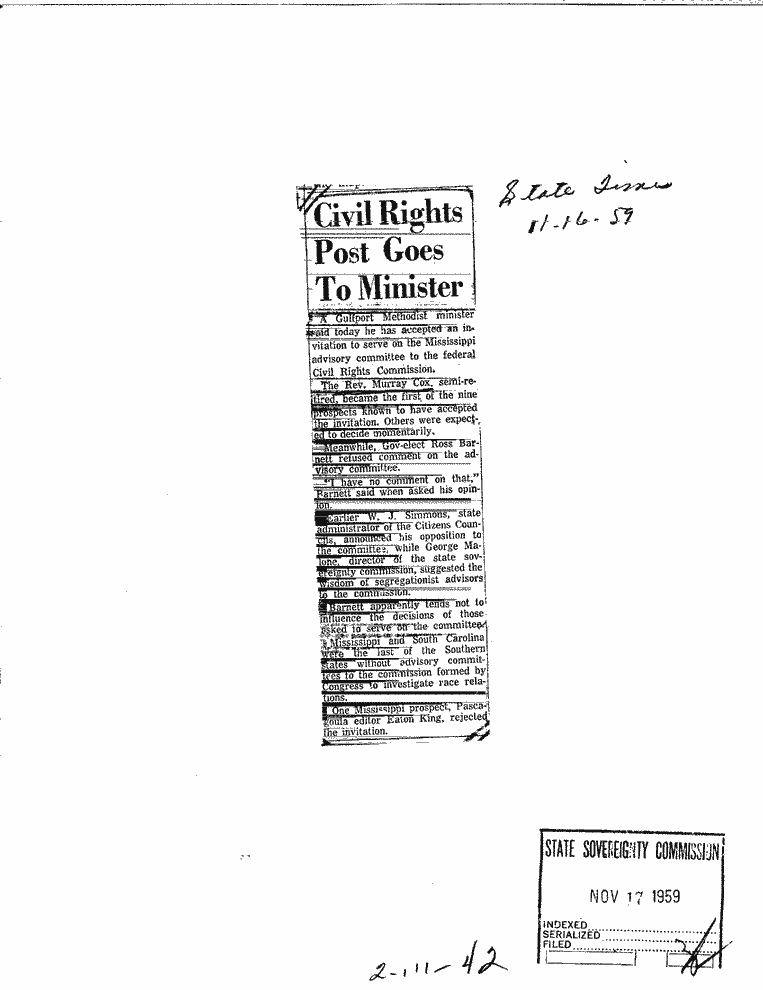 SCR ID # 2-111-1-41-1-1-1