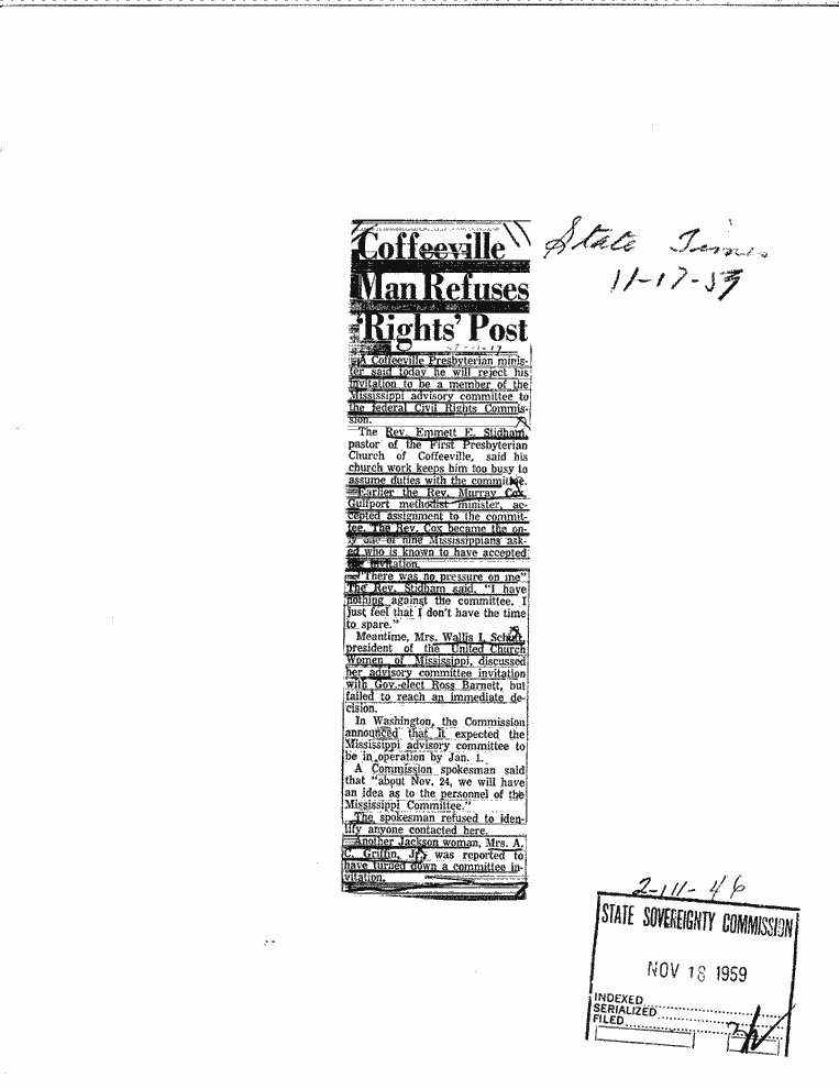 SCR ID # 2-111-1-45-1-1-1