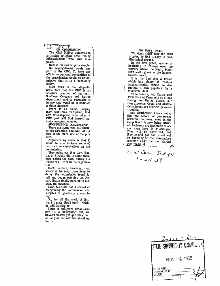 SCR ID # 2-111-1-61-1-1-1