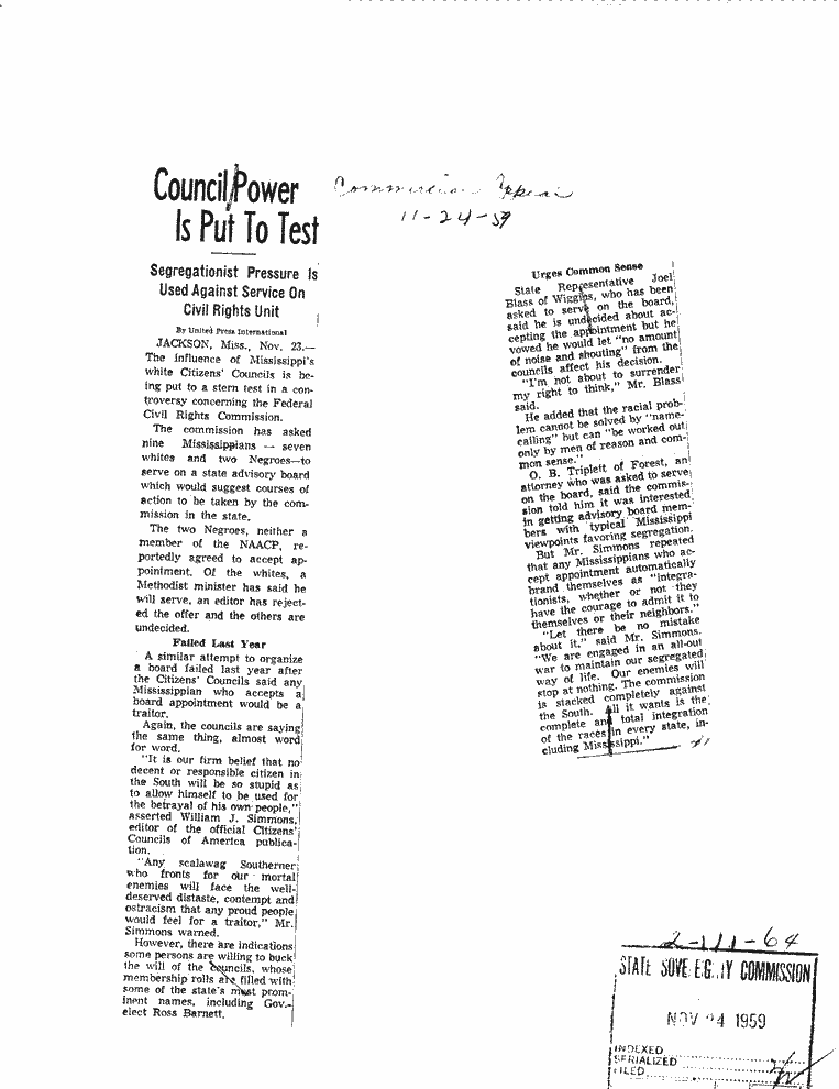 SCR ID # 2-111-1-63-1-1-1