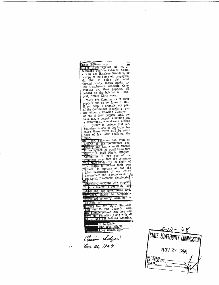 SCR ID # 2-111-1-67-1-1-1