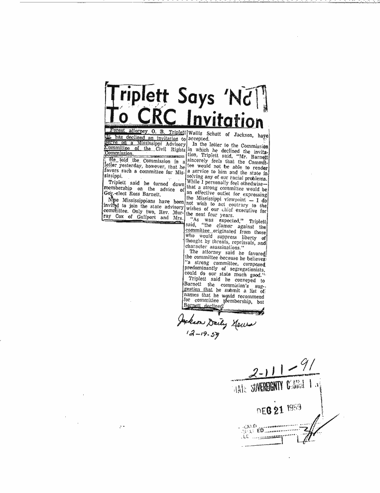 SCR ID # 2-111-1-90-1-1-1