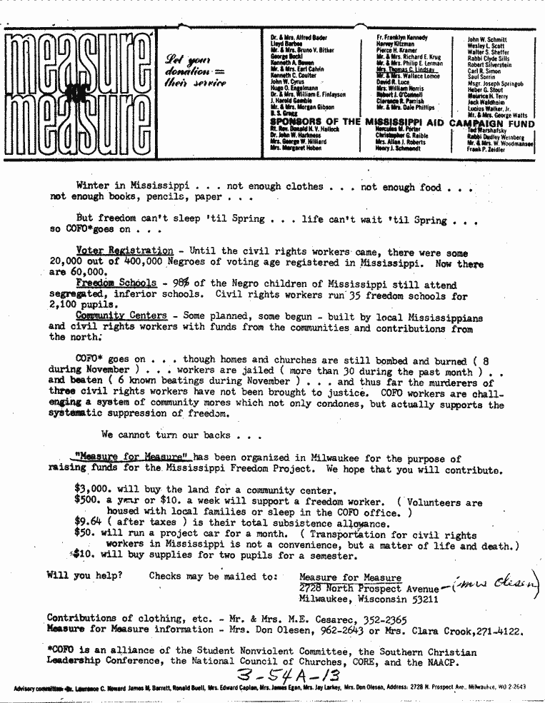 SCR ID # 3-54A-0-15-5-1-1