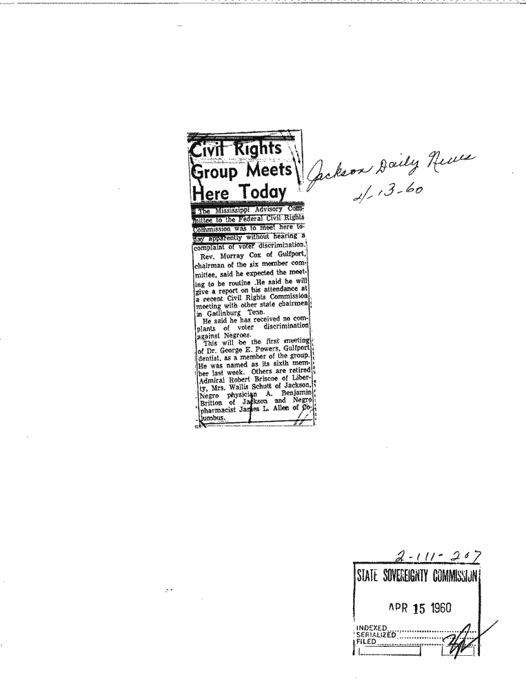 SCR ID # 2-111-2-70-1-1-1