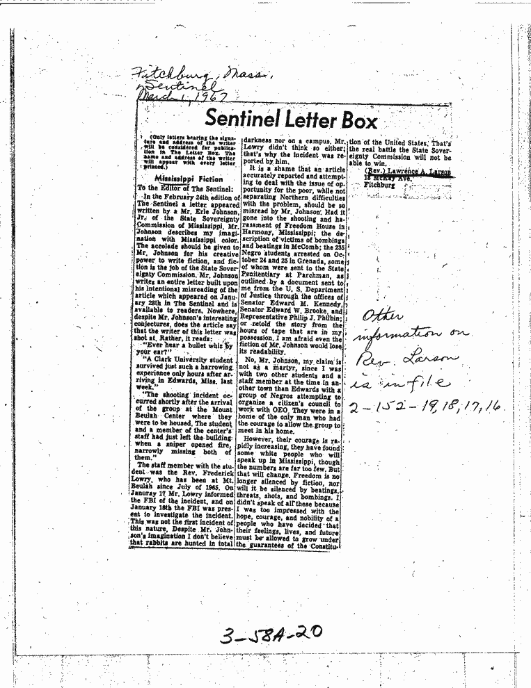 SCR ID # 3-58A-0-22-1-1-1