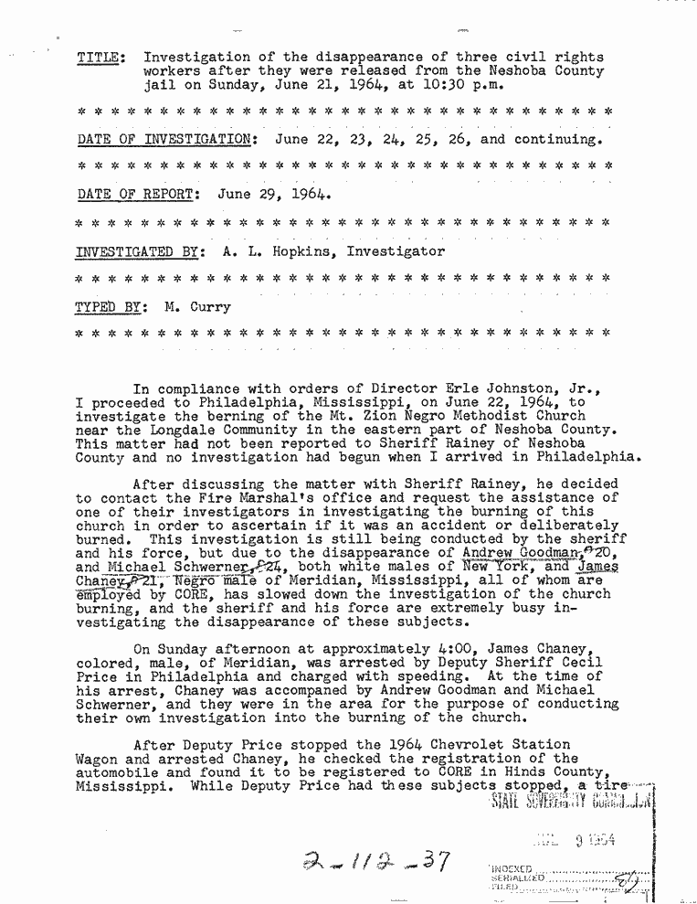 SCR ID # 2-112-1-41-1-1-1