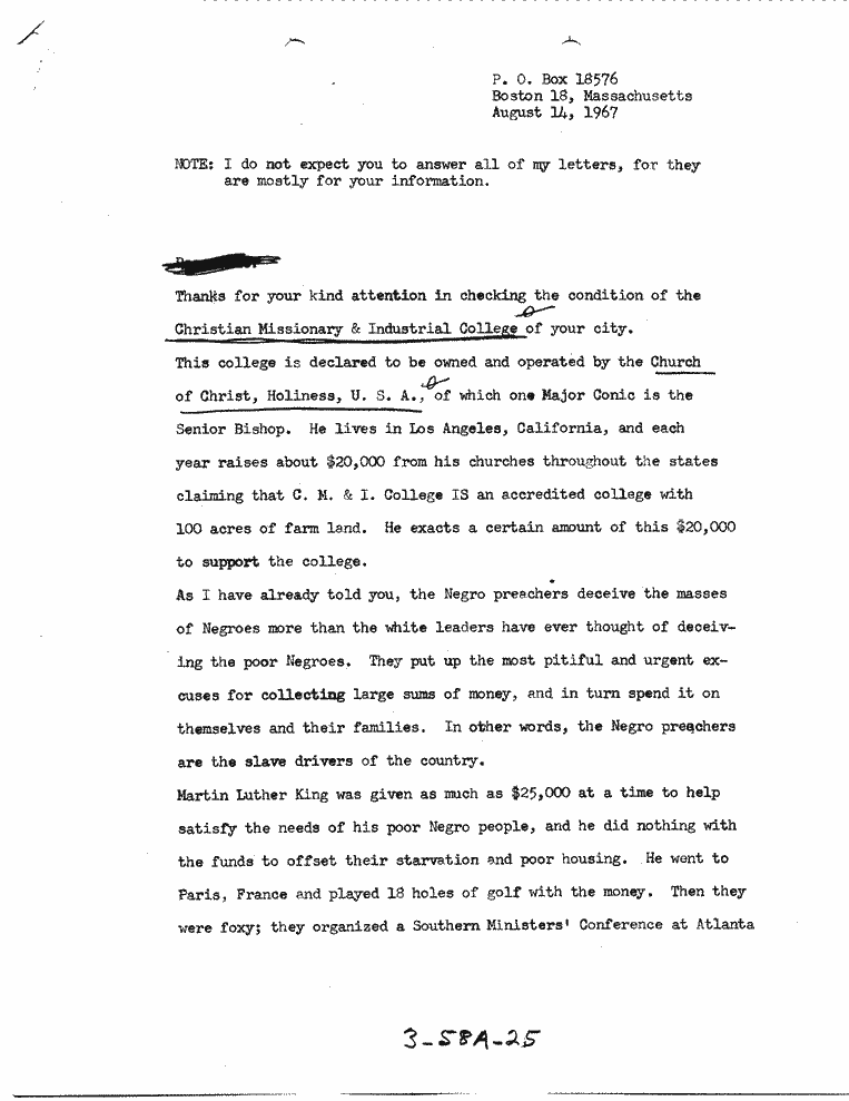 SCR ID # 3-58A-0-29-1-1-1