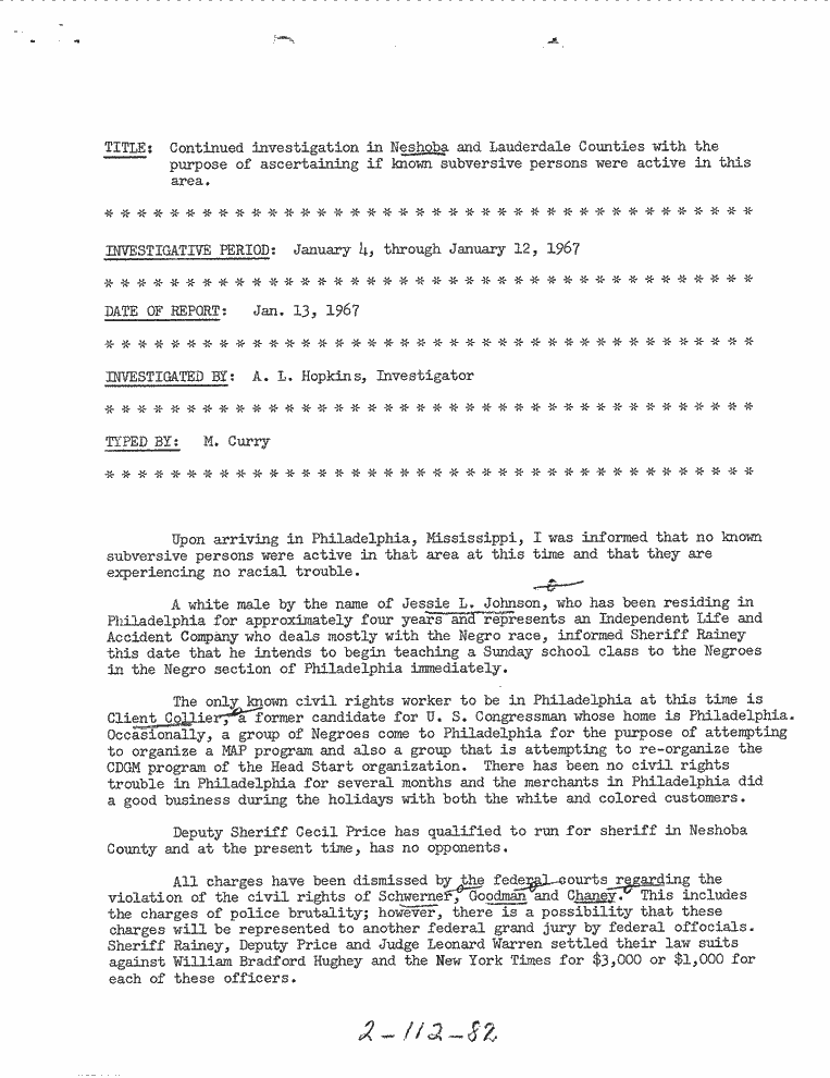 SCR ID # 2-112-2-45-1-1-1