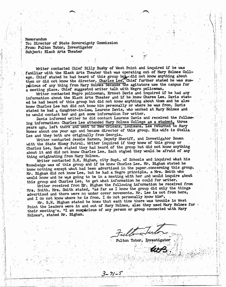 SCR ID # 3-71-0-5-1-1-1