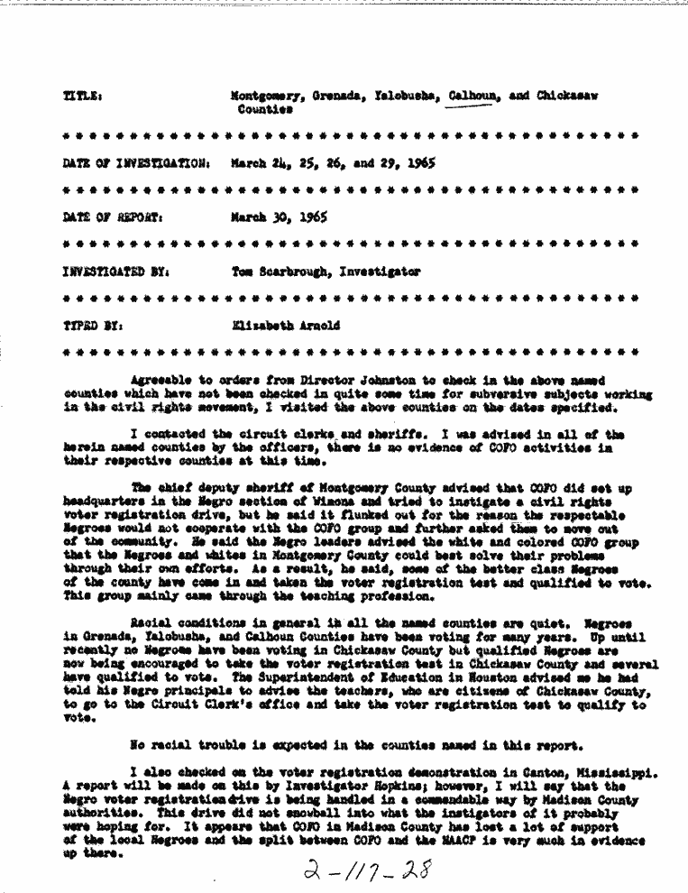SCR ID # 2-117-0-32-1-1-1