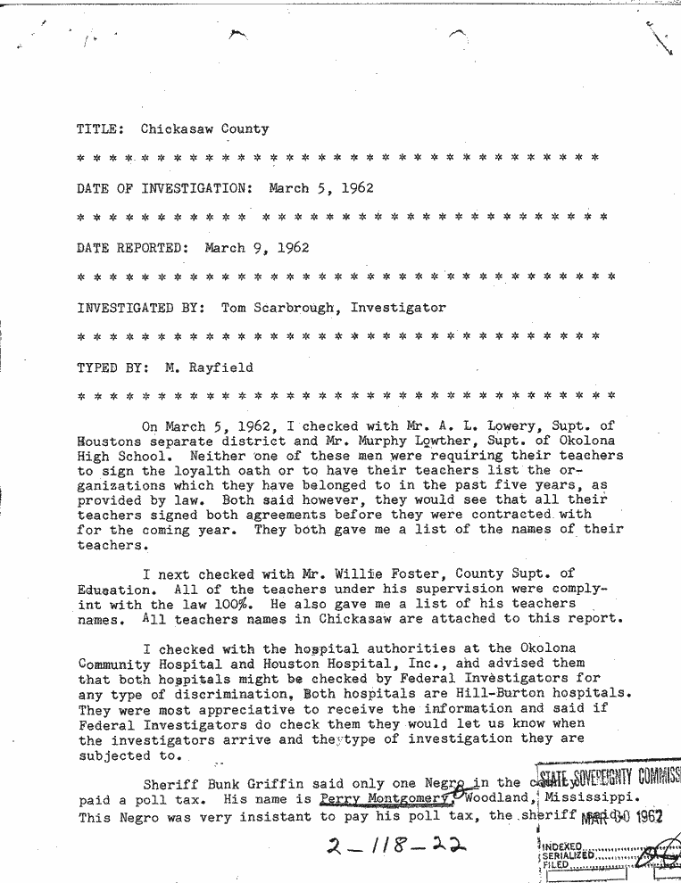 SCR ID # 2-118-0-32-1-1-1