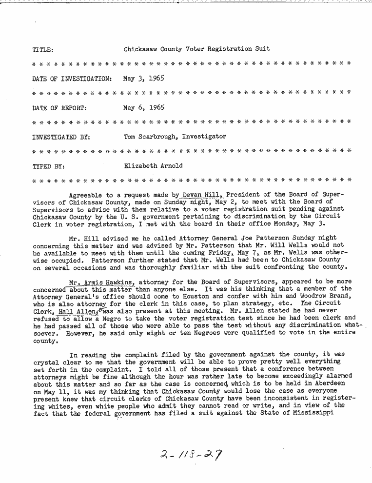 SCR ID # 2-118-0-41-1-1-1