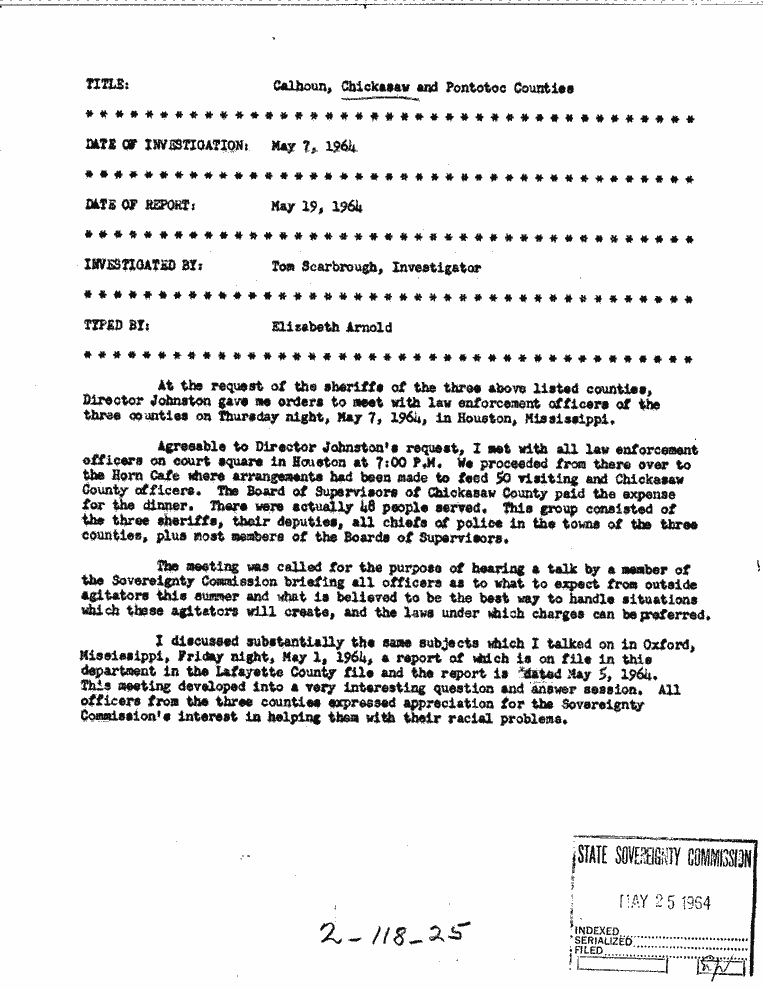 SCR ID # 2-118-0-43-1-1-1