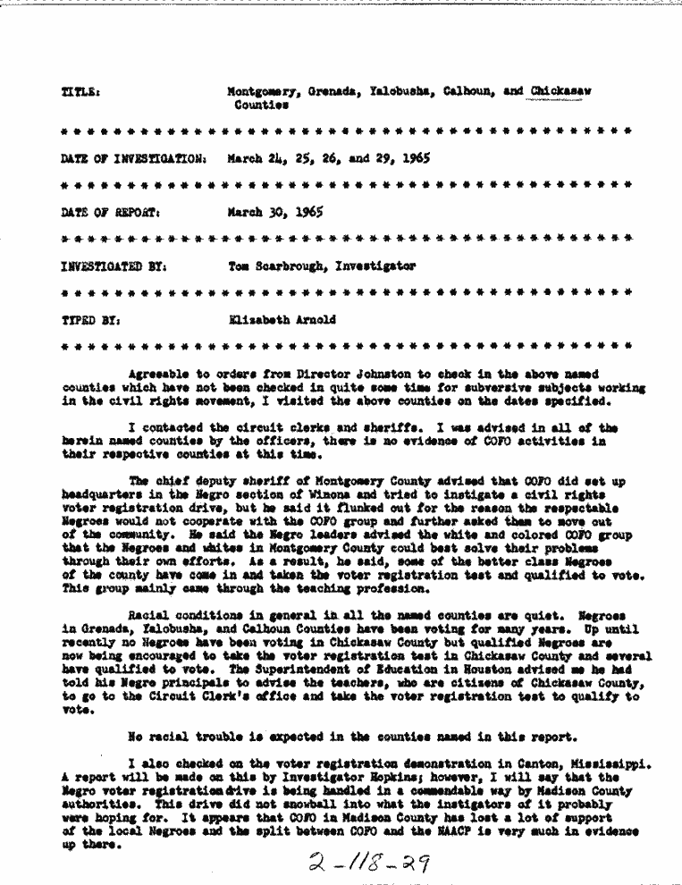 SCR ID # 2-118-0-45-1-1-1