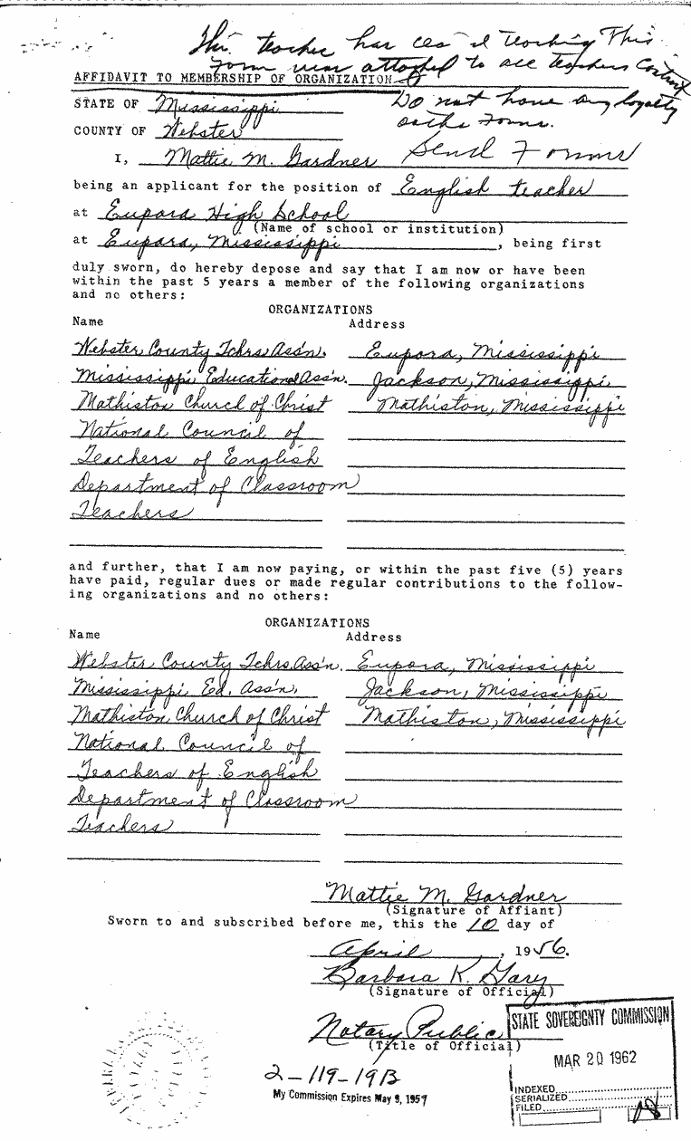SCR ID # 2-119-0-23-1-1-1